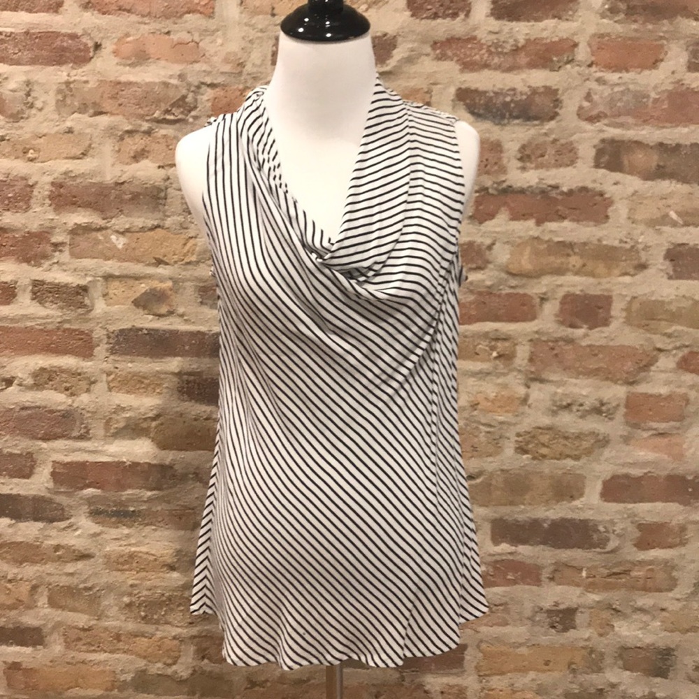 Banana republic sleeveless blouse